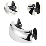 Maxbell Motorcycle Rear View Mirror Motorcycle Mirror for Scooter Electric Bike