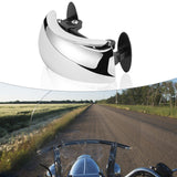 Maxbell Motorcycle Rear View Mirror Motorcycle Mirror for Scooter Electric Bike