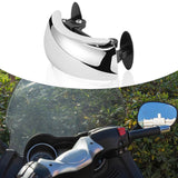 Maxbell Motorcycle Rear View Mirror Motorcycle Mirror for Scooter Electric Bike