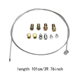 Maxbell Universal Motorcycle Throttle Cable Kit Repair Parts Accessories Repair Tool