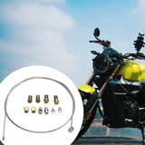 Maxbell Universal Motorcycle Throttle Cable Kit Repair Parts Accessories Repair Tool