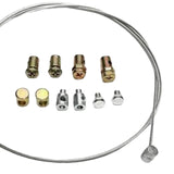 Maxbell Universal Motorcycle Throttle Cable Kit Repair Parts Accessories Repair Tool