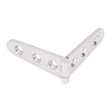 Maxbell Stainless Steel Boat Hinge Smooth Mount Hardware for Ship Outdoor Yacht