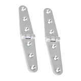 Maxbell Stainless Steel Boat Hinge Smooth Mount Hardware for Ship Outdoor Yacht