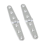 Maxbell Stainless Steel Boat Hinge Smooth Mount Hardware for Ship Outdoor Yacht