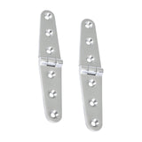 Maxbell Stainless Steel Boat Hinge Smooth Mount Hardware for Ship Outdoor Yacht