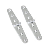 Maxbell Stainless Steel Boat Hinge Smooth Mount Hardware for Ship Outdoor Yacht