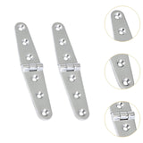 Maxbell Stainless Steel Boat Hinge Smooth Mount Hardware for Ship Outdoor Yacht