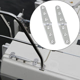 Maxbell Stainless Steel Boat Hinge Smooth Mount Hardware for Ship Outdoor Yacht