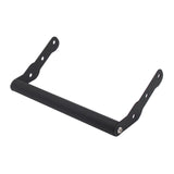 Maxbell Navigation Bar Mount Bracket Black Sturdy for Honda CB500x 2015 to 2022