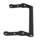 Maxbell Navigation Bar Mount Bracket Black Sturdy for Honda CB500x 2015 to 2022