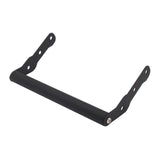 Maxbell Navigation Bar Mount Bracket Black Sturdy for Honda CB500x 2015 to 2022