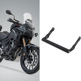 Maxbell Navigation Bar Mount Bracket Black Sturdy for Honda CB500x 2015 to 2022