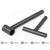Maxbell 2x Motorcycle Valve Adjustment Tool Repair Tool Practical Premium Durability