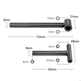 Maxbell 2x Motorcycle Valve Adjustment Tool Repair Tool Practical Premium Durability