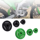 Maxbell Engine Timing Cap Oil Screw Motor Accessory Rust Resistant Crankcase Cover Black