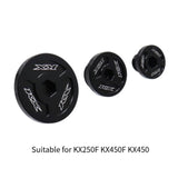 Maxbell Engine Timing Cap Oil Screw Motor Accessory Rust Resistant Crankcase Cover Black