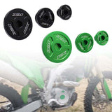 Maxbell Engine Timing Cap Oil Screw Motor Accessory Rust Resistant Crankcase Cover Black