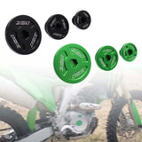 Maxbell Engine Timing Cap Oil Screw Motor Accessory Rust Resistant Crankcase Cover Black