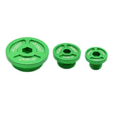 Maxbell Engine Timing Cap Oil Screw Motor Accessory Rust Resistant Crankcase Cover Green