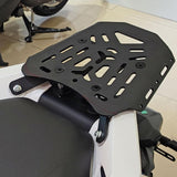 Maxbell Motorcycle Rear Luggage Rack Sturdy Replace Accessories for Zontes 368G