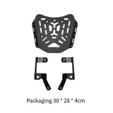 Maxbell Motorcycle Rear Luggage Rack Sturdy Replace Accessories for Zontes 368G