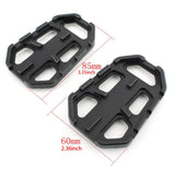 Maxbell Rear Brake Foot Pedals Replacement Lever Extension Pad for G310GS 17-23 Black