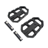 Maxbell Rear Brake Foot Pedals Replacement Lever Extension Pad for G310GS 17-23 Black