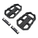 Maxbell Rear Brake Foot Pedals Replacement Lever Extension Pad for G310GS 17-23 Black