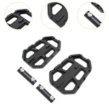 Maxbell Rear Brake Foot Pedals Replacement Lever Extension Pad for G310GS 17-23 Black