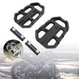 Maxbell Rear Brake Foot Pedals Replacement Lever Extension Pad for G310GS 17-23 Black