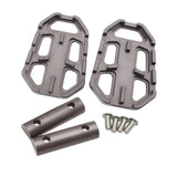 Maxbell Rear Brake Foot Pedals Replacement Lever Extension Pad for G310GS 17-23 Titanium