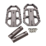 Maxbell Rear Brake Foot Pedals Replacement Lever Extension Pad for G310GS 17-23 Titanium