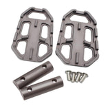 Maxbell Rear Brake Foot Pedals Replacement Lever Extension Pad for G310GS 17-23 Titanium