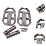 Maxbell Rear Brake Foot Pedals Replacement Lever Extension Pad for G310GS 17-23 Titanium