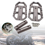 Maxbell Rear Brake Foot Pedals Replacement Lever Extension Pad for G310GS 17-23 Titanium