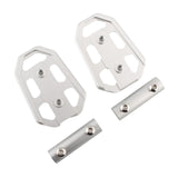 Maxbell Rear Brake Foot Pedals Replacement Lever Extension Pad for G310GS 17-23 Silver