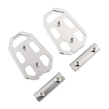 Maxbell Rear Brake Foot Pedals Replacement Lever Extension Pad for G310GS 17-23 Silver