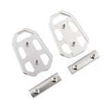 Maxbell Rear Brake Foot Pedals Replacement Lever Extension Pad for G310GS 17-23 Silver