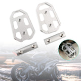 Maxbell Rear Brake Foot Pedals Replacement Lever Extension Pad for G310GS 17-23 Silver