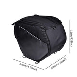 Maxbell Motorcycle Tank Bag Repair Maintenance Tool Bag Zipper Pouch Luggage Storage