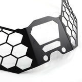 Maxbell Motorcycle Headlight Protection Cover Replacement Mesh Cover for Zontes 368G