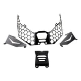 Maxbell Motorcycle Headlight Protection Cover Replacement Mesh Cover for Zontes 368G