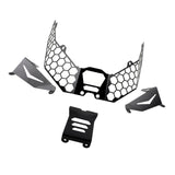 Maxbell Motorcycle Headlight Protection Cover Replacement Mesh Cover for Zontes 368G