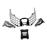 Maxbell Motorcycle Headlight Protection Cover Replacement Mesh Cover for Zontes 368G