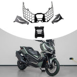 Maxbell Motorcycle Headlight Protection Cover Replacement Mesh Cover for Zontes 368G