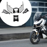 Maxbell Motorcycle Headlight Protection Cover Replacement Mesh Cover for Zontes 368G