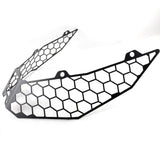Maxbell Motorcycle Headlight Protection Cover Replacement Mesh Cover for Zontes 368G