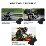 Maxbell Motorcycle Seat Cushion Breathable Large for Traveling for Motorbike Gel Pad