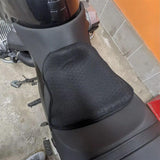 Maxbell Motorcycle Seat Cushion Breathable Large for Traveling for Motorbike Gel Pad